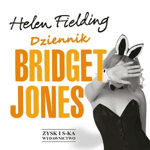 Dziennik Bridget Jones – okładka audiobooka, autor Helen Fielding