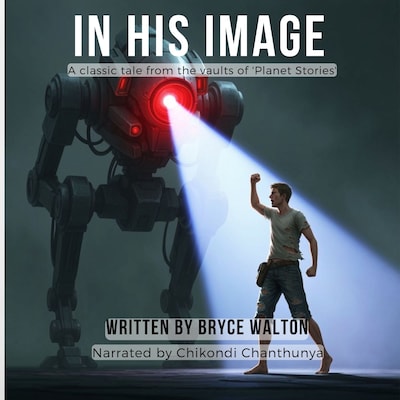 In His Image – omslag til lydbogen af Bryce Walton