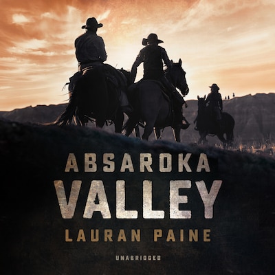 Absaroka Valley – omslag til lydbogen af Lauran Paine