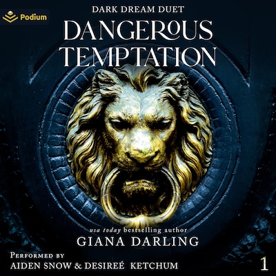 Dangerous Temptation – omslag til lydbogen af Giana Darling