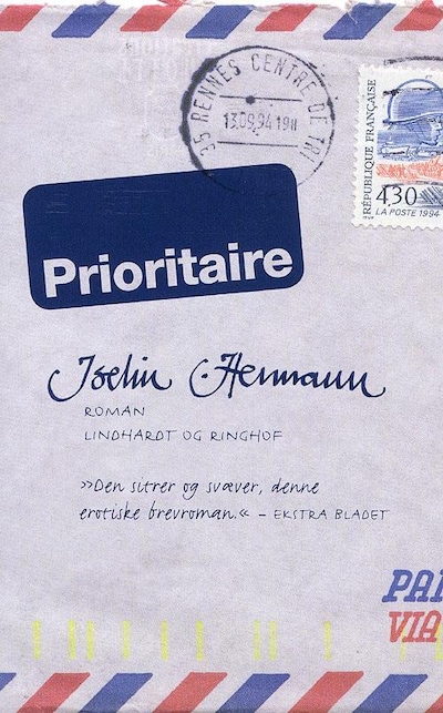 Prioritaire – omslag til lydbogen af Iselin C. Hermann