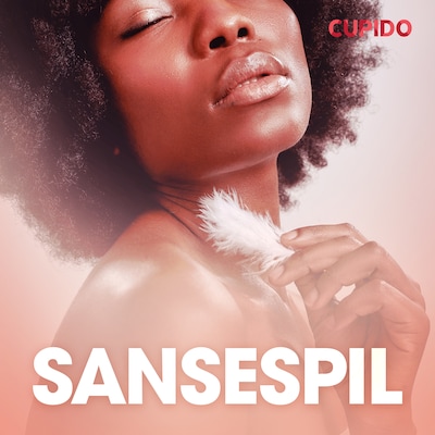 Sansespil - erotisk novelle – omslag til lydbogen af Cupido