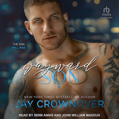 Wayward Son – omslag til lydbogen af Jay Crownover