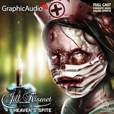 Heaven's Spite [Dramatized Adaptation] – omslag til lydbogen af Lilith Saintcrow