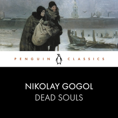 Dead Souls – omslag til lydbogen af NIKOLAY GOGOL