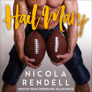 Hail Mary – omslag till ljudboken av Nicola Rendell