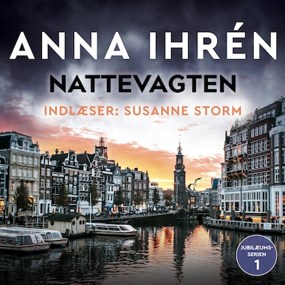 Nattevagten - 1 – omslag til lydbogen af Anna Ihrén