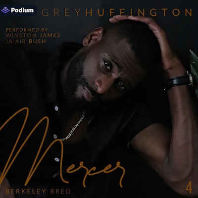 Mercer – omslag til lydbogen af Grey Huffington