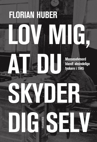 Lov mig, at du skyder dig selv – omslag til lydbogen af Florian Huber