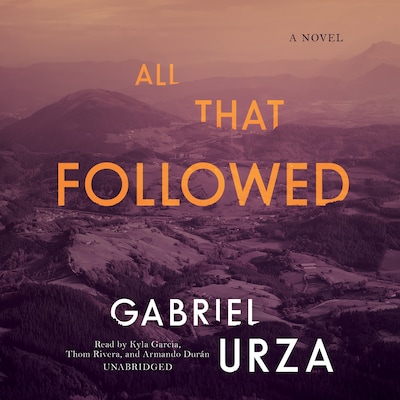 All That Followed – omslag til lydbogen af Gabriel Urza