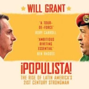Populista – okładka audiobooka, autor Will Grant