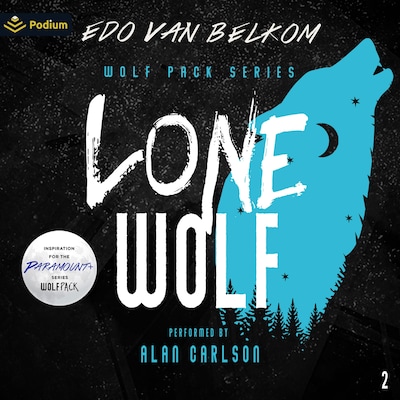 Lone Wolf – omslag til lydbogen af Edo Van Belkom