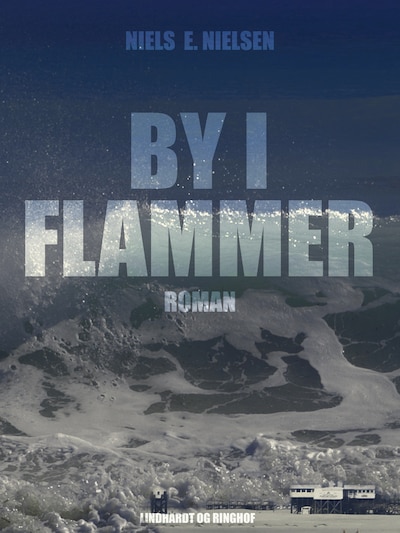 By i flammer – omslag til lydbogen af Niels E. Nielsen