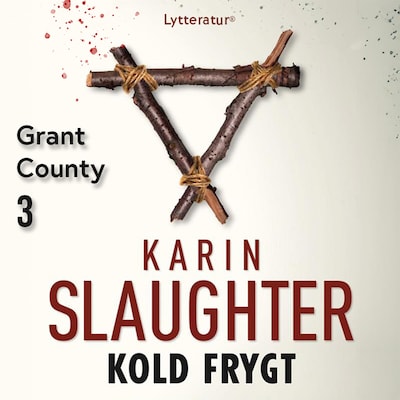 Kold frygt – omslag til lydbogen af Karin Slaughter