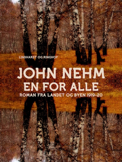 En for alle – omslag til lydbogen af John Nehm