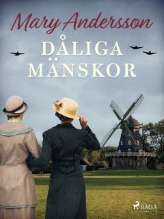 Dåliga mänskor – omslag till ljudboken av Mary Andersson