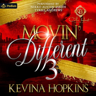 Movin' Different 3 – omslag til lydbogen af Kevina Hopkins