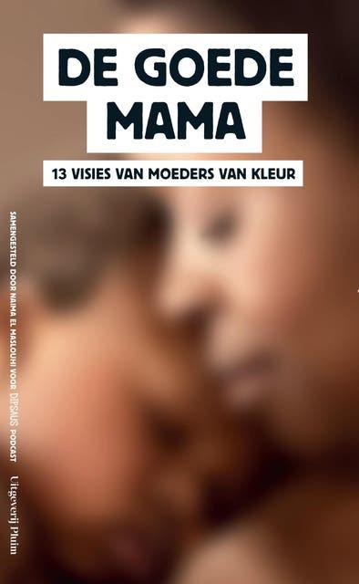 De goede mama – omslag van het luisterboek van Dipsaus,Naima El Maslouhi