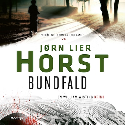 Bundfald – omslag til lydbogen af Jørn Lier Horst