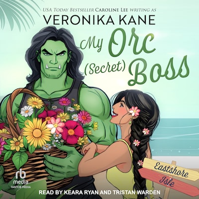 My Orc (Secret) Boss – omslag til lydbogen af Veronika Kane