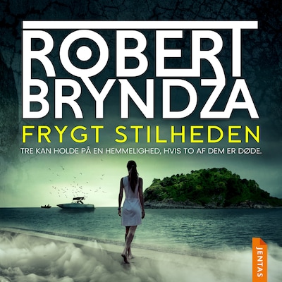 Frygt stilheden – omslag til lydbogen af Robert Bryndza