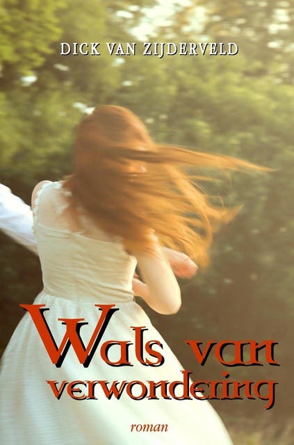 Wals van verwondering – omslag van het luisterboek van Dick VAN ZIJDERVELD