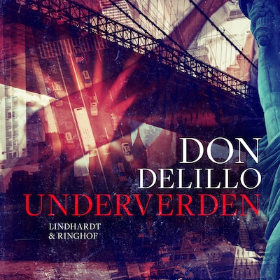 Underverden – omslag til lydbogen af Don DeLillo