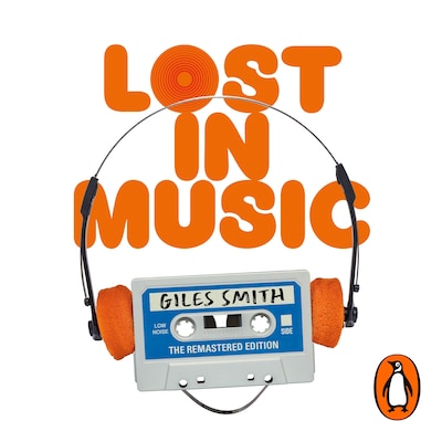 Lost in Music – omslag til lydbogen af Giles Smith