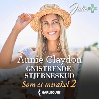 Gnistrende stjerneskud – omslag til lydbogen af Annie Claydon