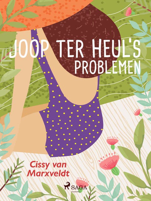 Joop ter Heul's problemen – omslag van het luisterboek van Cissy van Marxveldt