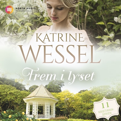 Frem i lyset – omslag til lydbogen af Katrine Wessel
