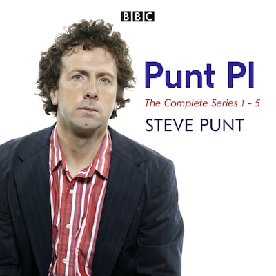 Punt, PI: Series 1-5 – omslag til lydbogen af Steve Punt