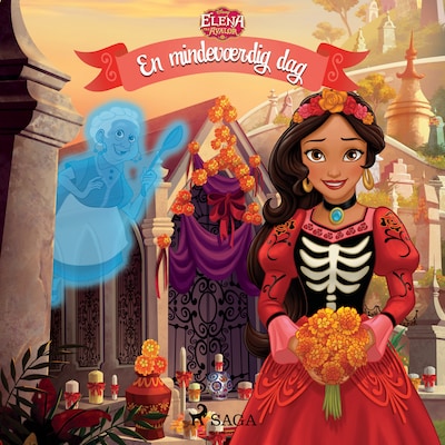 Elena fra Avalor - En mindeværdig dag – omslag til lydbogen af Disney