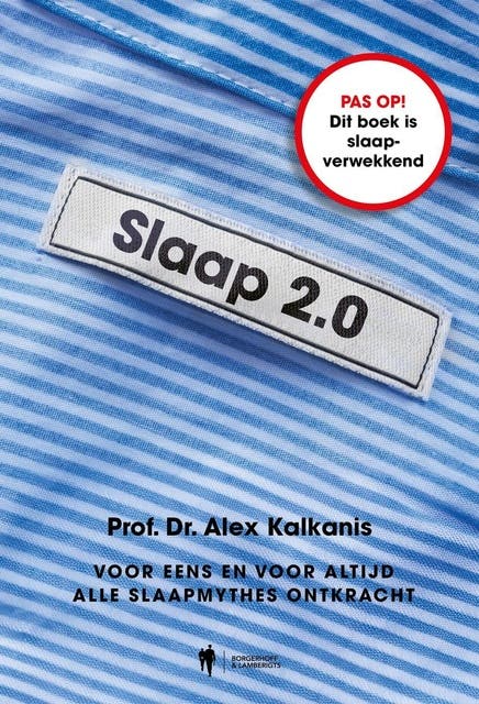 Slaap 2.0: Voor eens en voor altijd alle slaapmythes ontkracht – omslag van het luisterboek van Alex Kalkanis