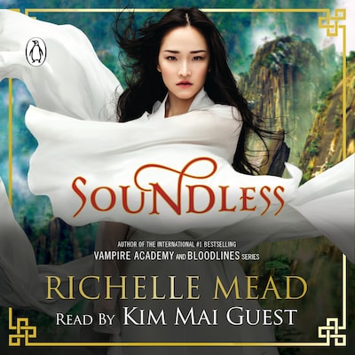 Soundless – omslag til lydbogen af Richelle Mead