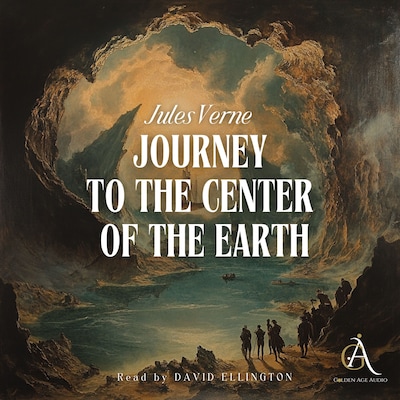 Journey to the Center of the Earth - Audiobook – omslag til lydbogen af Jules Verne, Classic Audiobooks