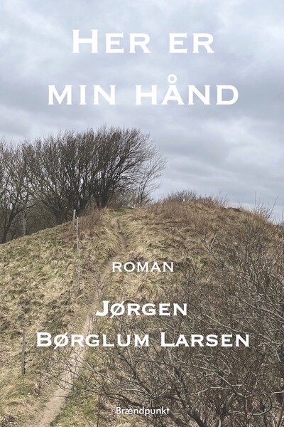 Her er min hånd – omslag til lydbogen af Jørgen Børglum Larsen