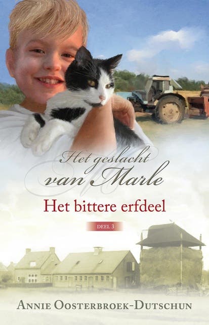 Het bittere erfdeel – omslag van het luisterboek van Annie Oosterbroek-Dutschun