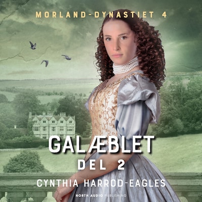 Galæblet - del 2 – omslag til lydbogen af Cynthia Harrod-Eagles