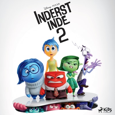 Inderst inde 2 – omslag til lydbogen af Disney