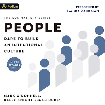People – omslag til lydbogen af Mark O'Donnell, Kelly Knight, CJ DuBe'