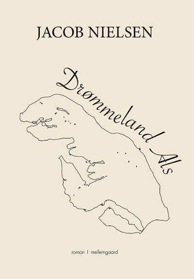 Drømmeland Als – omslag til lydbogen af Jacob Nielsen