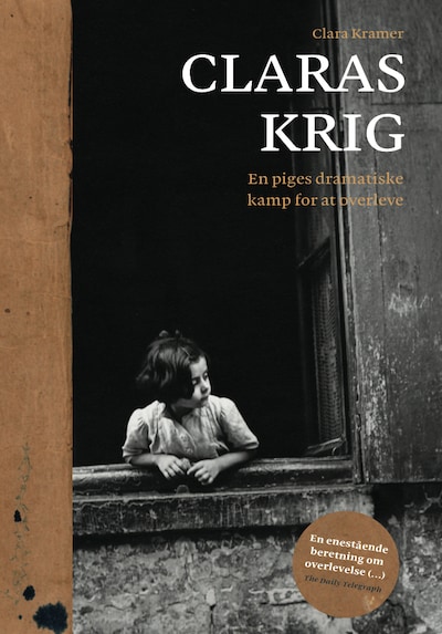 Claras krig – omslag til lydbogen af Clara Kramer, Stephen Glantz