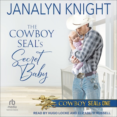 The Cowboy SEAL’s Secret Baby – omslag til lydbogen af Janalyn Knight