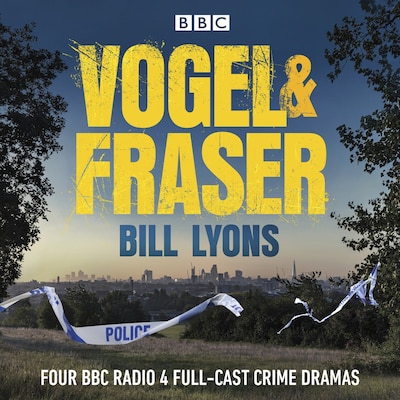 Vogel & Fraser – omslag til lydbogen af Bill Lyons