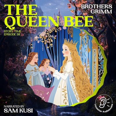 The Queen Bee (Story Time, Episode 38) – omslag til lydbogen af Brothers Grimm