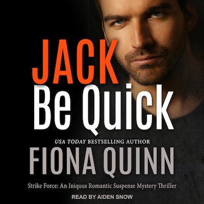 Jack Be Quick – omslag til lydbogen af Fiona Quinn