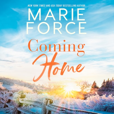 Coming Home – omslag til lydbogen af Marie Force