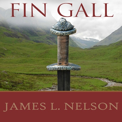 Fin Gall – omslag til lydbogen af James L. Nelson