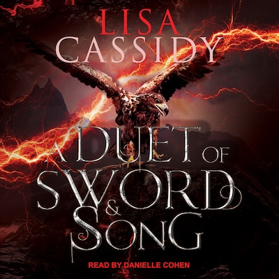 A Duet of Sword and Song – omslag til lydbogen af Lisa Cassidy